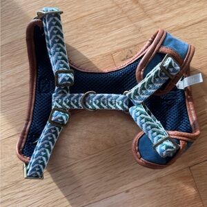 Top Paw Blue and Green Dog Harness